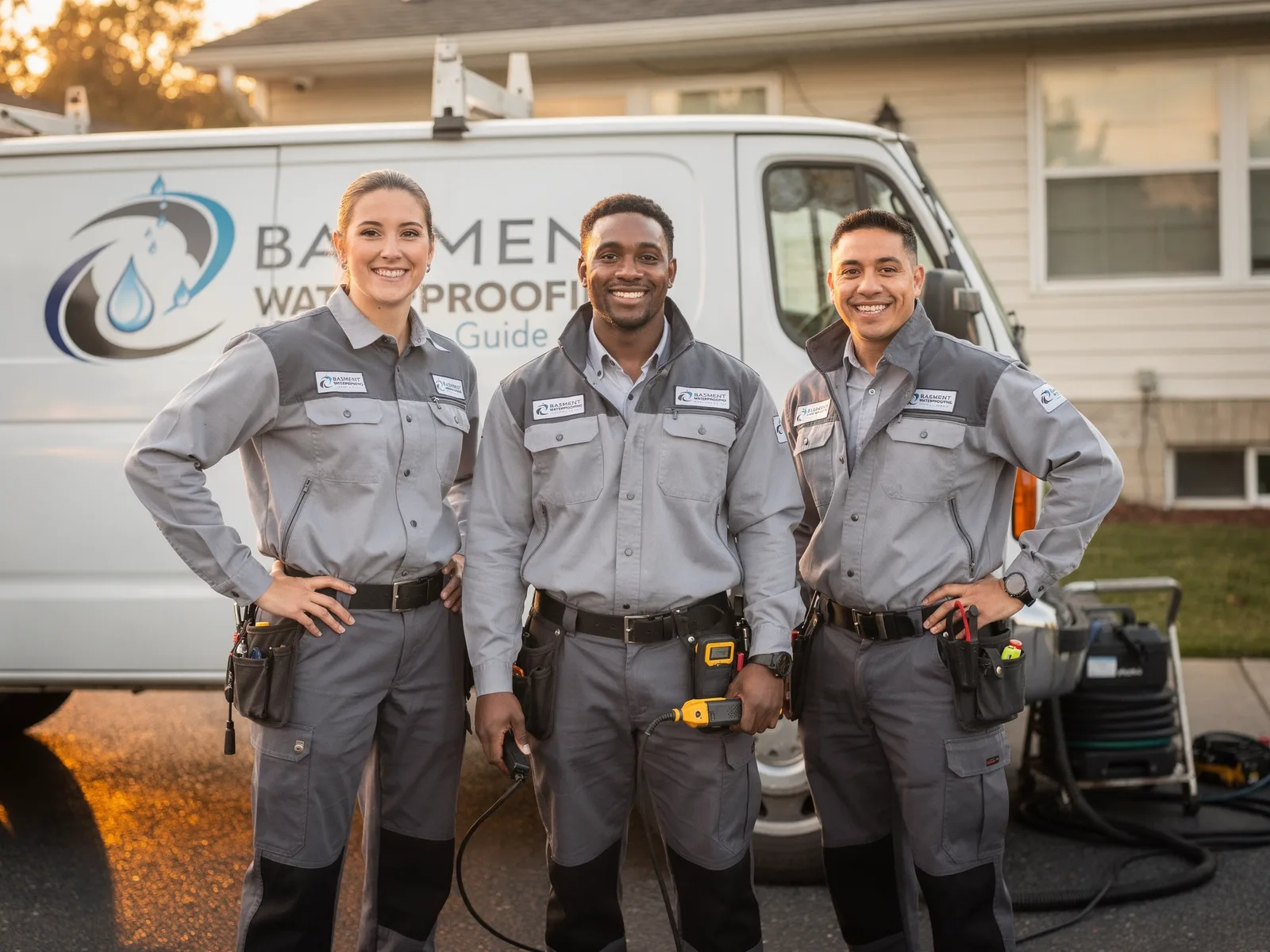 Basement Waterproofing Near Me company in Haltom City, TX