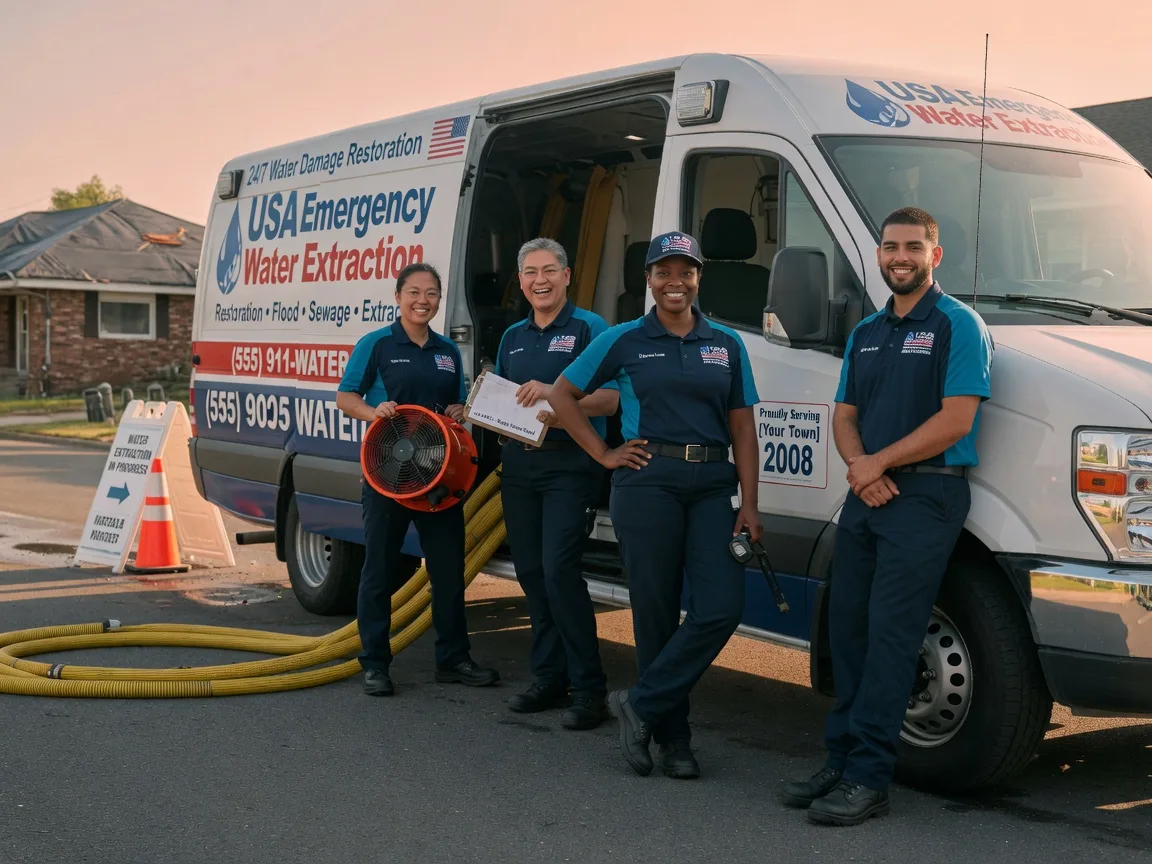 Emergency Water Removal company in Haltom City, TX