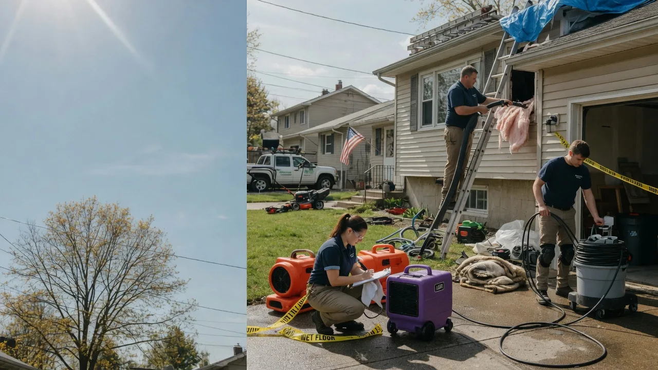 Emergency Water Removal in Haltom City, TX near me